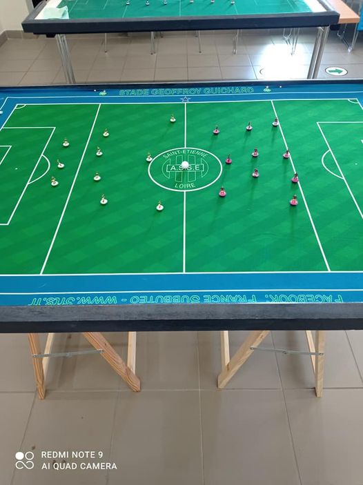 Terrain personnalisé Geogffroy Guichard